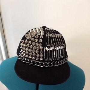 Fashion Custom Black Baseball Cap Men